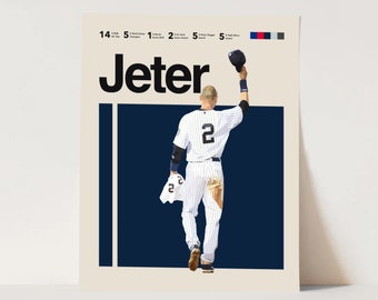 Derek Jeter - Etsy