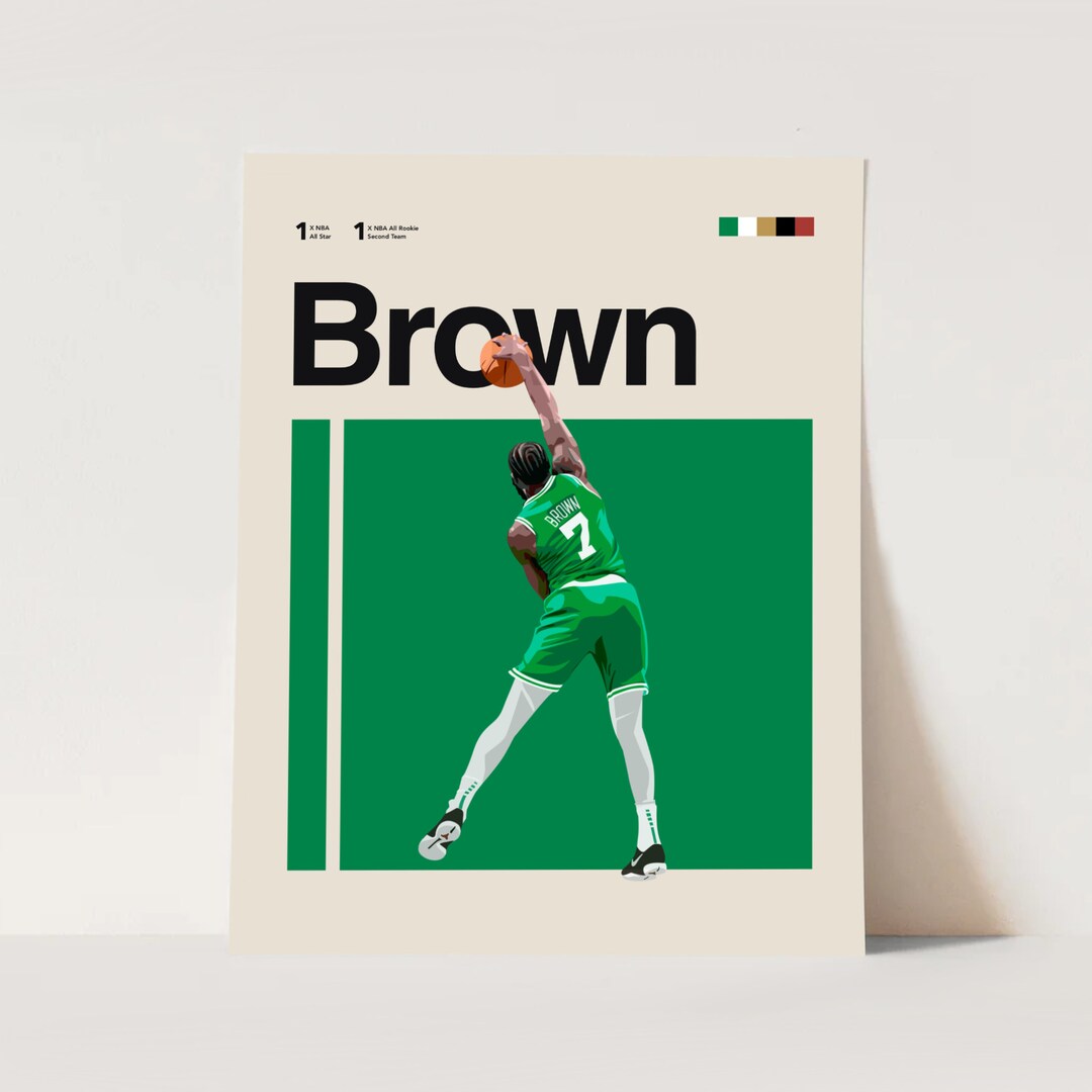 jaylen brown poster