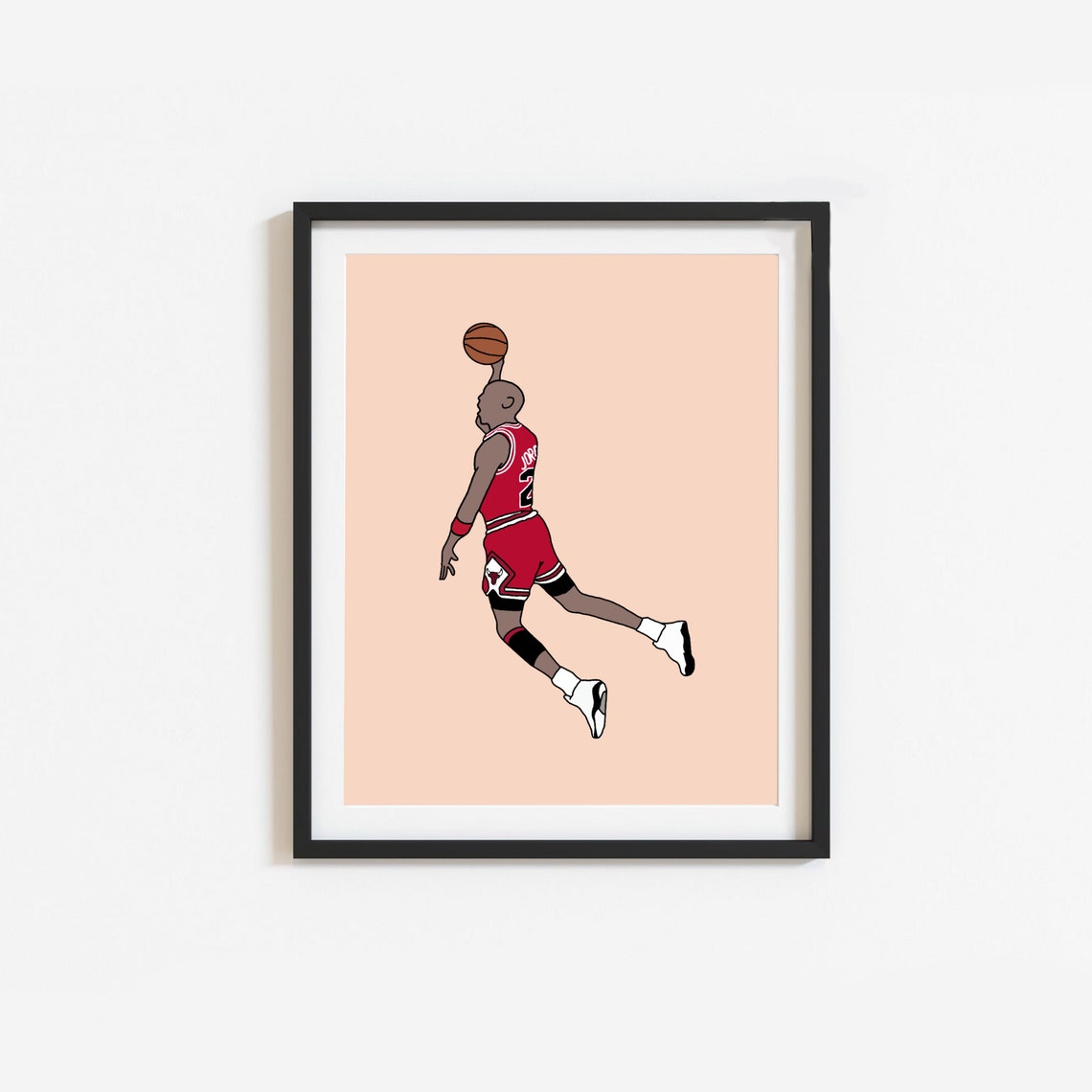 Michael Jordan Michael Jordan Wall Art Michael Jordan Quote Etsy