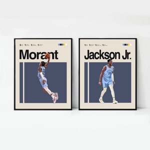 Ja Morant 2022 Memphis Grizzlies Game Worn Jersey, Sports Memorabilia, Part II, Streetwear & Modern Collectibles