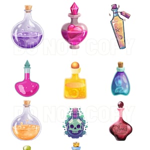 Halloween Potion Digital File