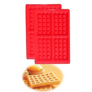 Waffles Silicone Mold, Waffle Mold, Soap Mold, Resin Mould