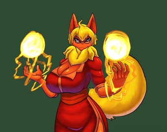 Hechicero Flareon
