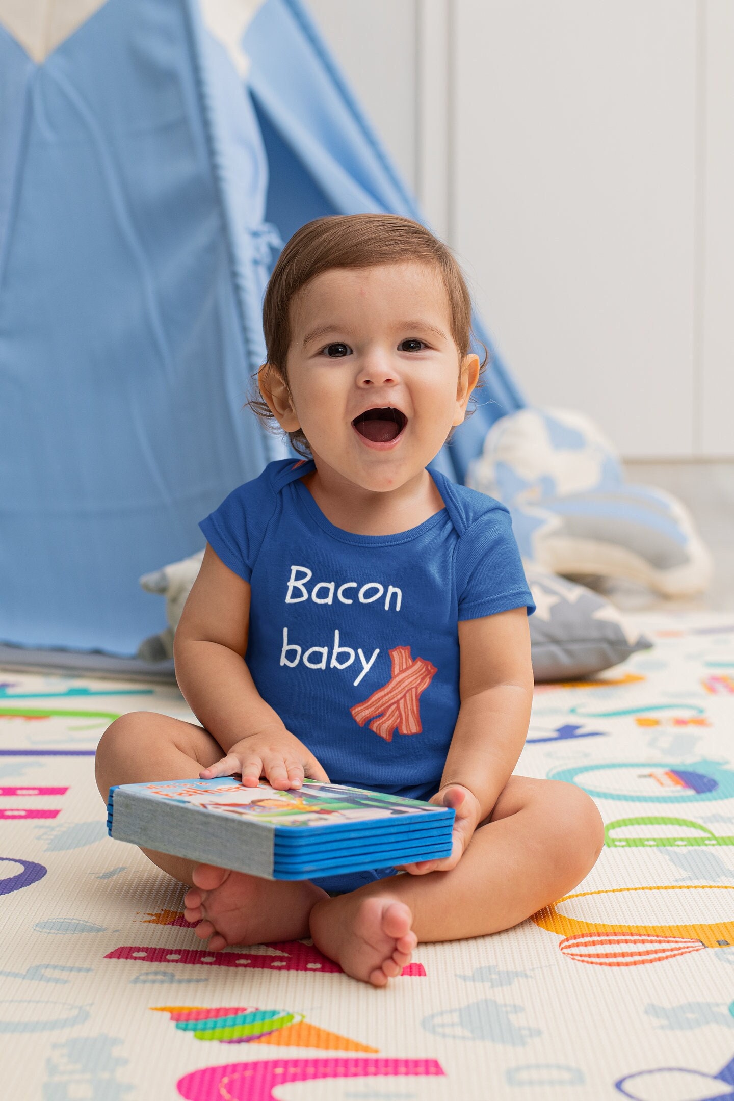 Bacon Baby Clothes Etsy
