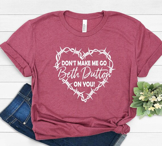 etsy yellowstone shirts