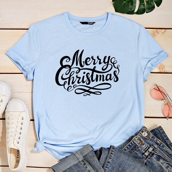 etsy christmas shirts women