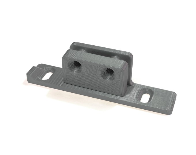 Hettich Multitech Drawer Front Connector Fixing Bracket Replacement Kit (3D Printed) 08855