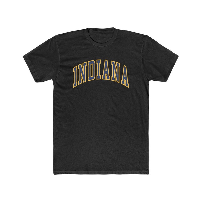 Indiana Pacers T-Shirt Vintage Unisex Classic Gift Mens Womens
