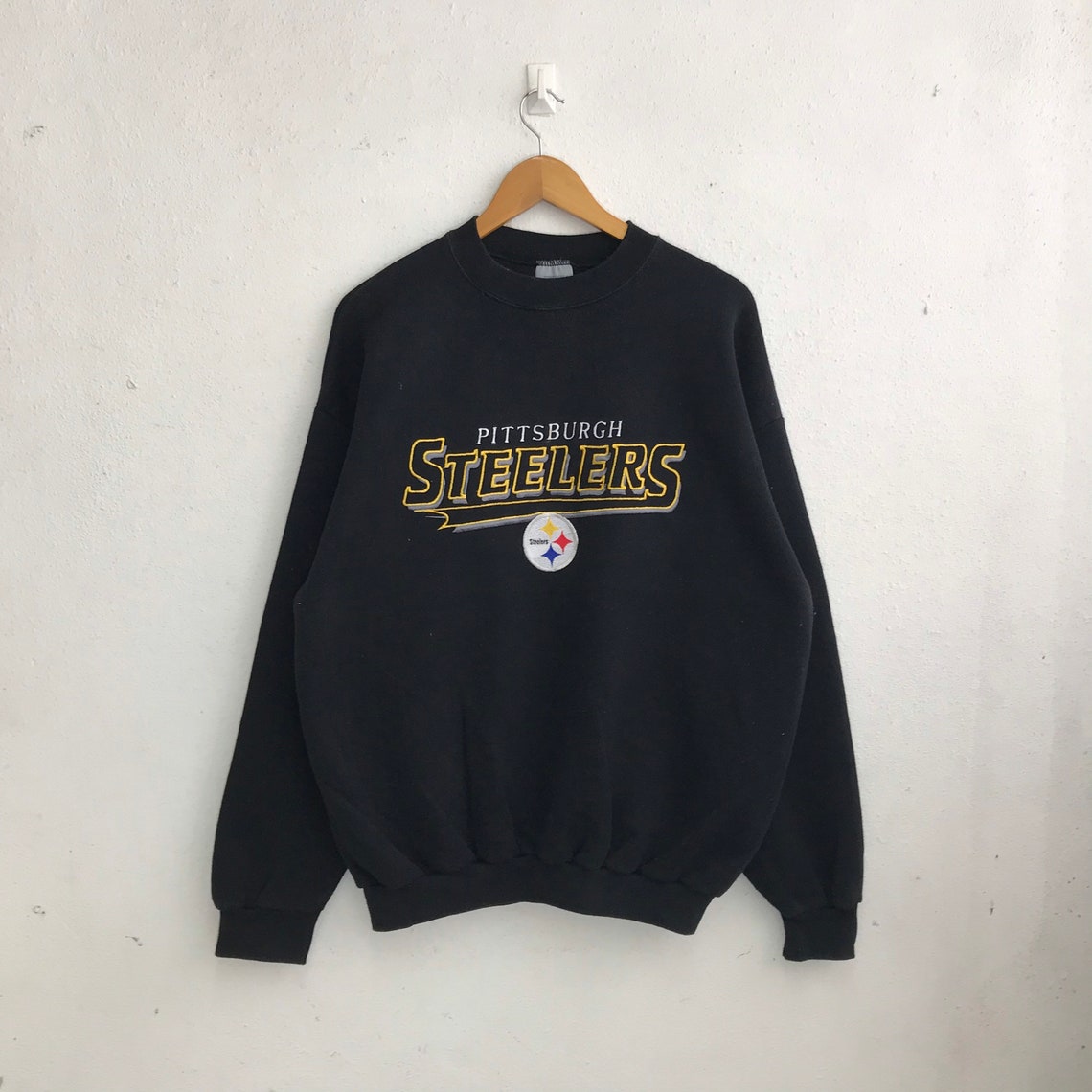 Vintage NFL Pittsburgh Steelers Sweatshirt Pullover Jumper | Etsy