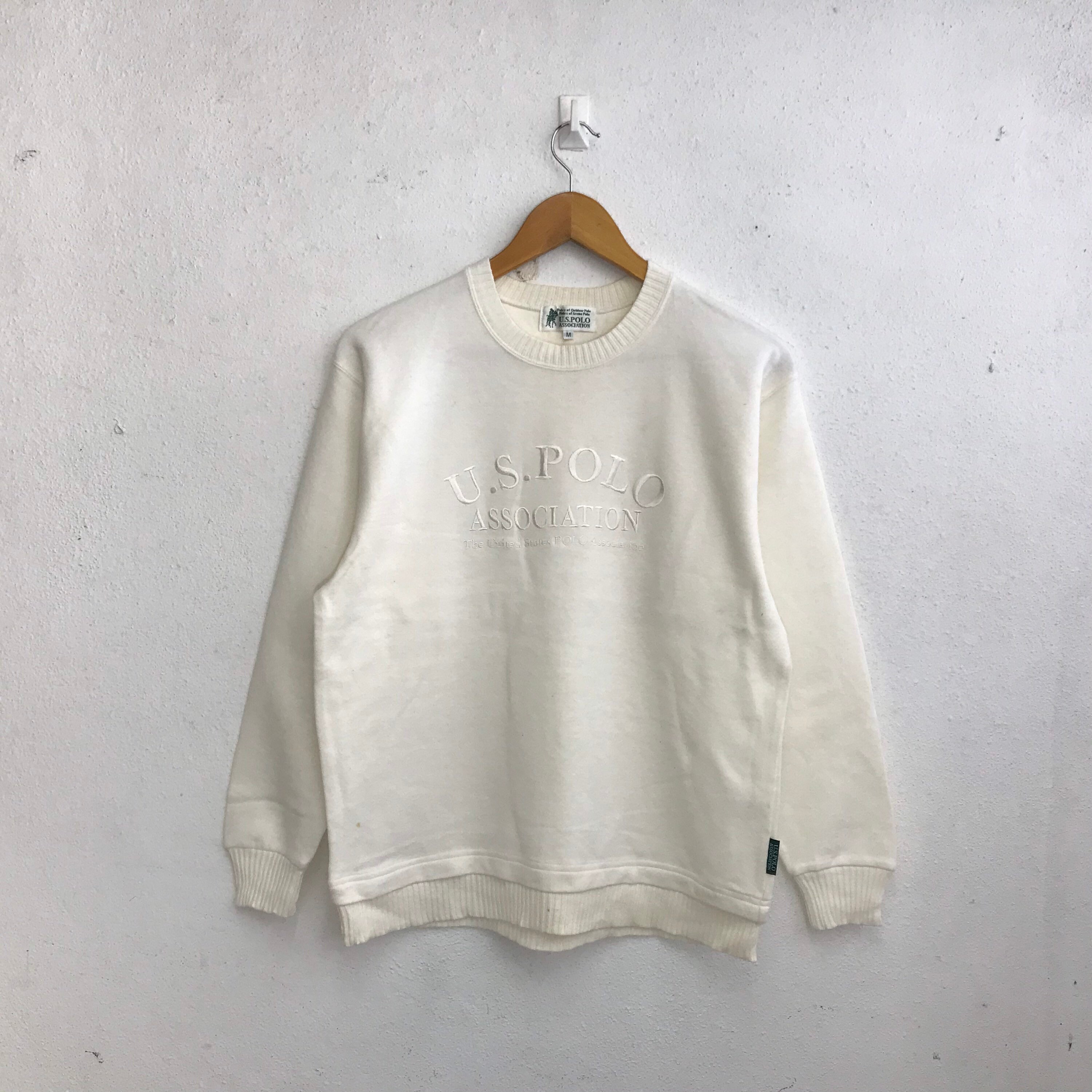 USPA US Polo Association Sweatshirt Pullover Jumper Sweater | Etsy