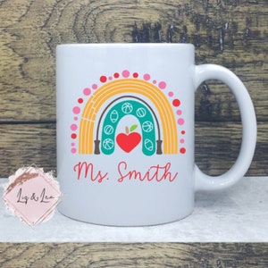 PE Teacher Mug, Coffee Mug Gift, Teacher Gift, Christmas for Teacher, Gym Class, Health Class Teacher Gift, Gym Teacher Mug, P.E. Gift