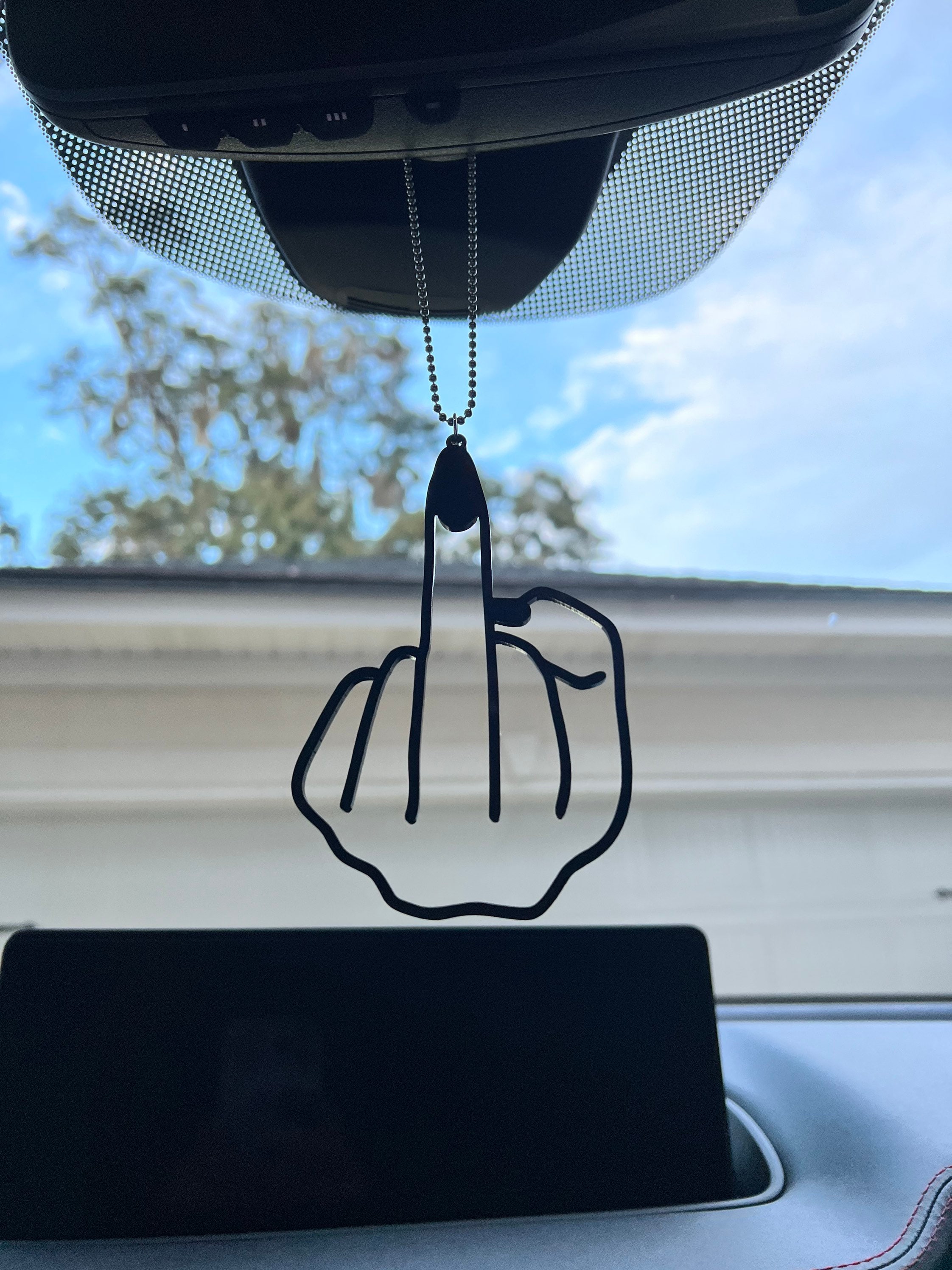 car Pendant Funny Car Accessories for Table Windows Doors Style B