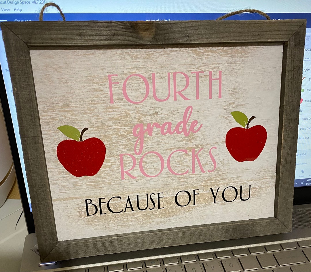 Custom Teacher Signs - Etsy