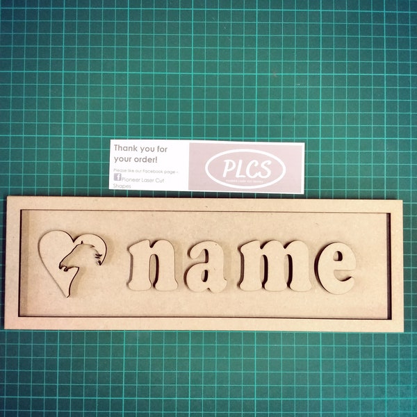 Personalised Horse stable plaque, Kennel, dog Plaque, stall name sign, name plate, plywood outdoor, horse gift,