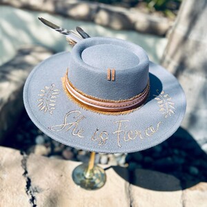 Personalized Fedora Hat