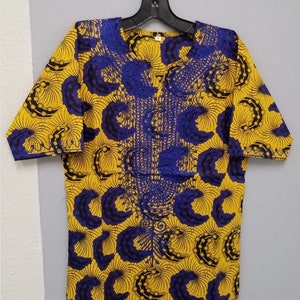 Afrikanische Kleidung für Männer-Dashiki ...S-7X