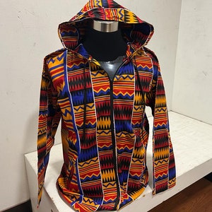 African Clothing Hoodie for Men-Dashiki M-3X
