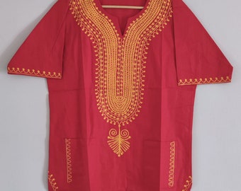 Ropa africana para hombres-Dashiki...S-7X
