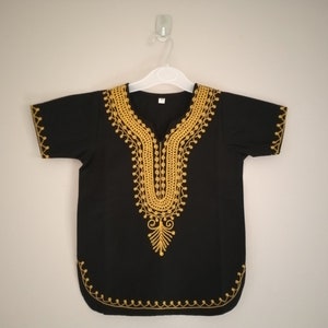 Afrikaanse kleding voor kinderen.... Dashiki...2T,4T,6-14.