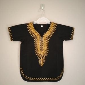 African Clothing For Children.... Dashiki...2T,4T,6-14.