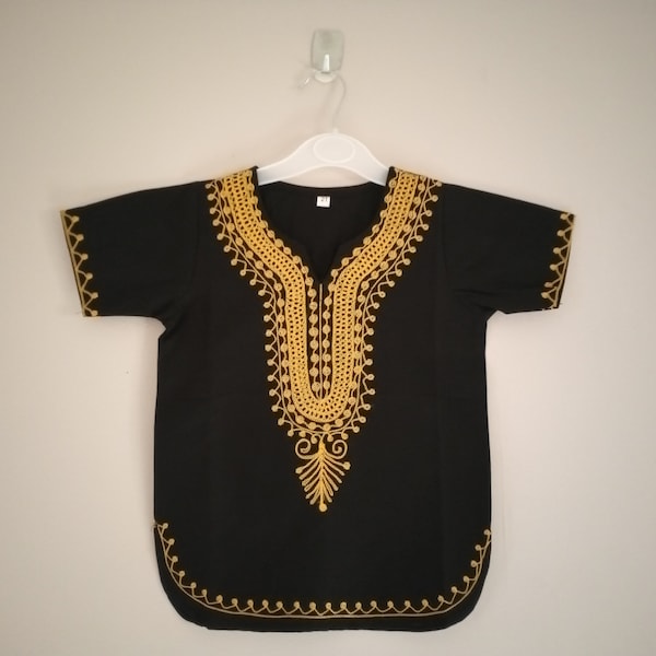 Vêtements africains pour enfants.... Dashiki...2T,4T,6-14.