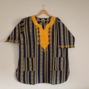 African Clothing for Men-Dashiki...S-7X