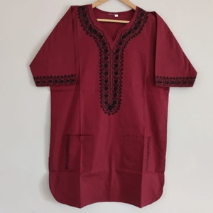 African Clothing for Men-Dashiki...L---3XL