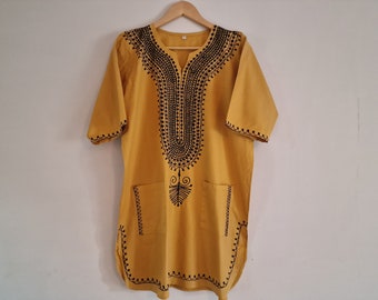 African Clothing for Men-Dashiki...S-7X