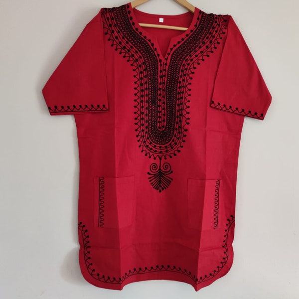 African Clothing for Men-Dashiki...S-7X
