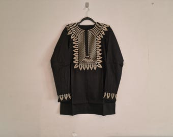 Ropa africana para hombre - Dashiki... Pequeña---5X