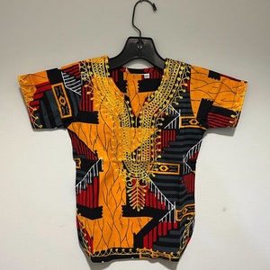 African Clothing For Children.... Dashiki...2T,4T,6-14.