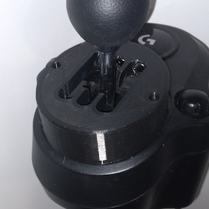 G/MOD Logitech H-Shifter Magnetic Shifter MOD [REVIEW] 