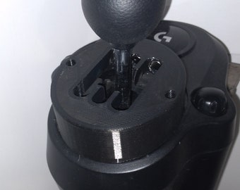 Logitech Shifter mod, Sequential, Extensions, Knobs, H-Pattern