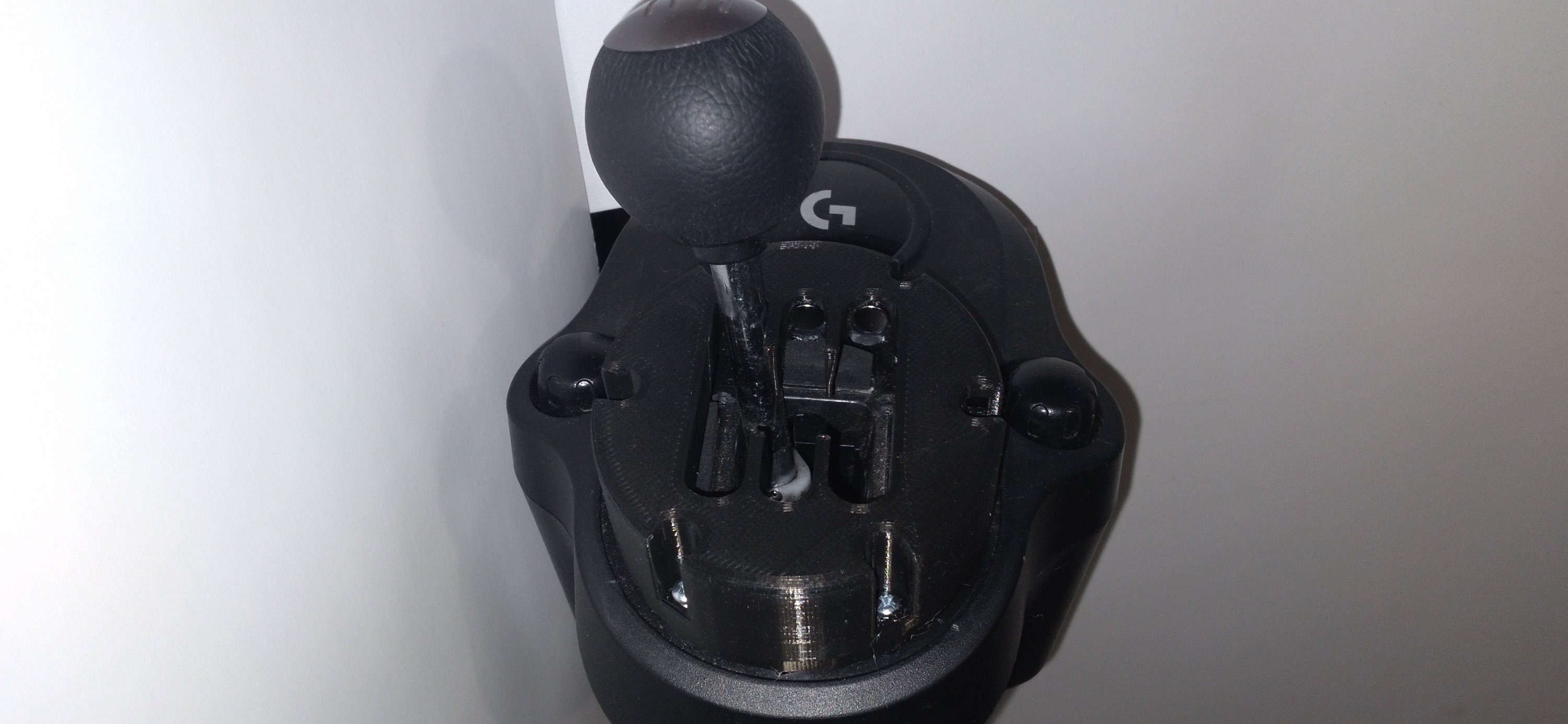 Más realismo a tu Logitech G923 Shiffter - MOD Logitech Driving Force  Magnetic H-Shifter 