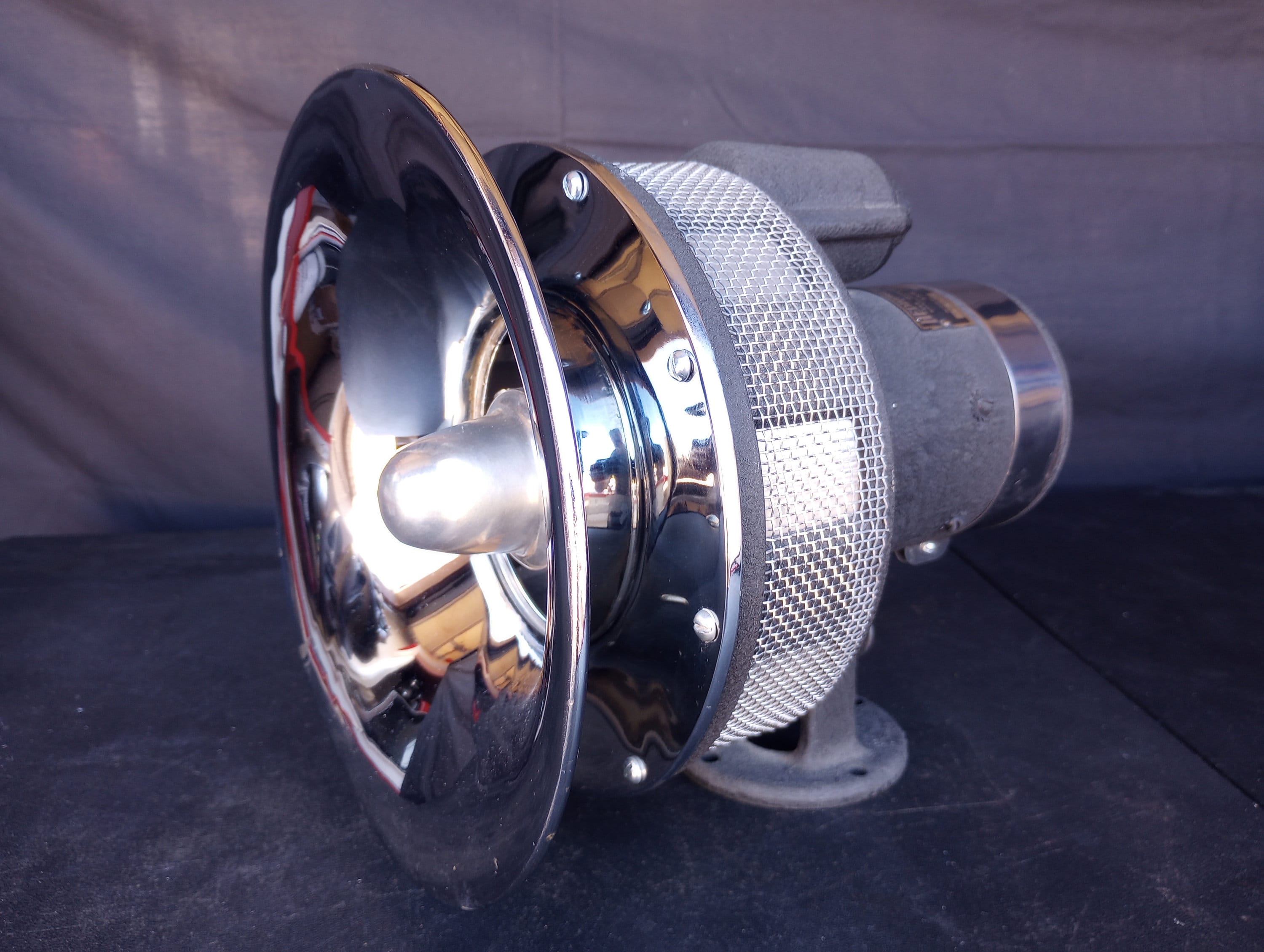 Model 8RLR Siren by Hedberg Super Sirens, 1930's - Etsy