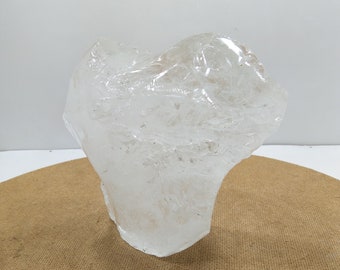 1871 grams of rough Andara Crystal Ice Snow Monatomic for Meditation
