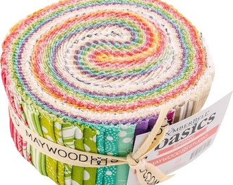 Maywood Studio, Kimberbell Basics Jelly Roll, Spring