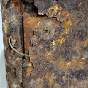 Vintage 1950’s 7up Metal Cooler White Progressive Refrigerator Co Needs Repair. image 9