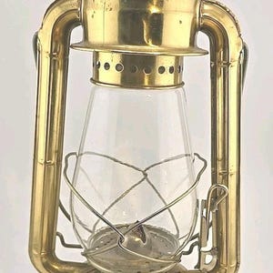 Brass Dietz Lantern - Etsy