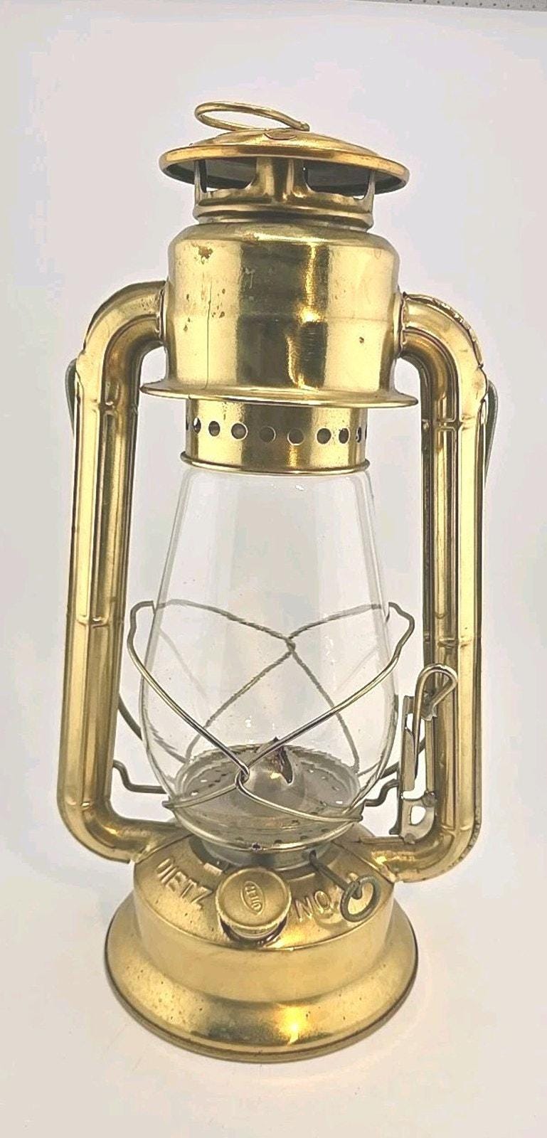Brass Dietz Lantern - Etsy