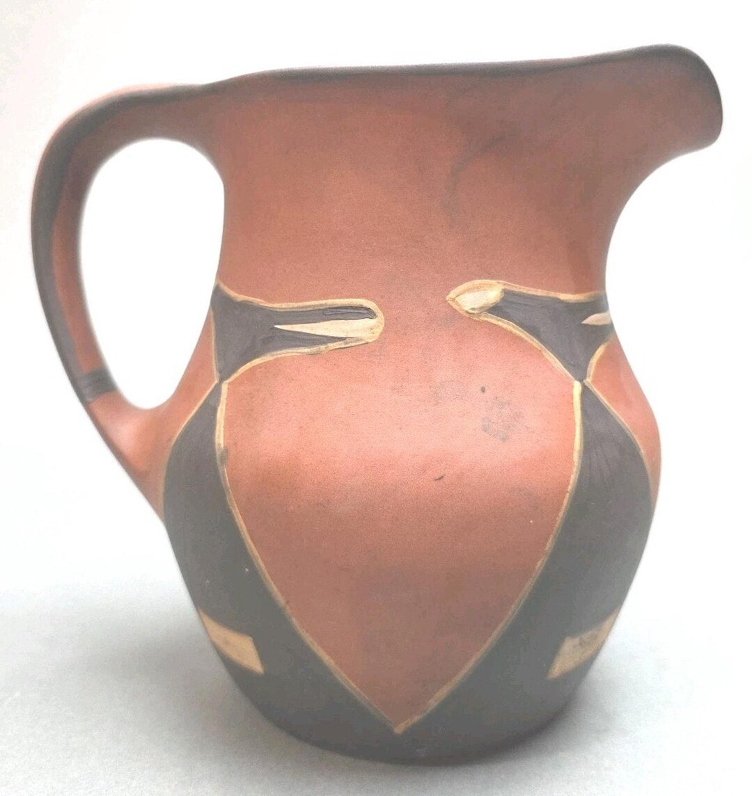 Kin Tiel CLIFTON ART Pottery Pitcher Indianware