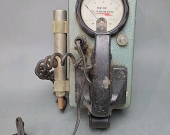 Vintage Sears Tower 6157 Geiger Counter Radiation Detector Untested