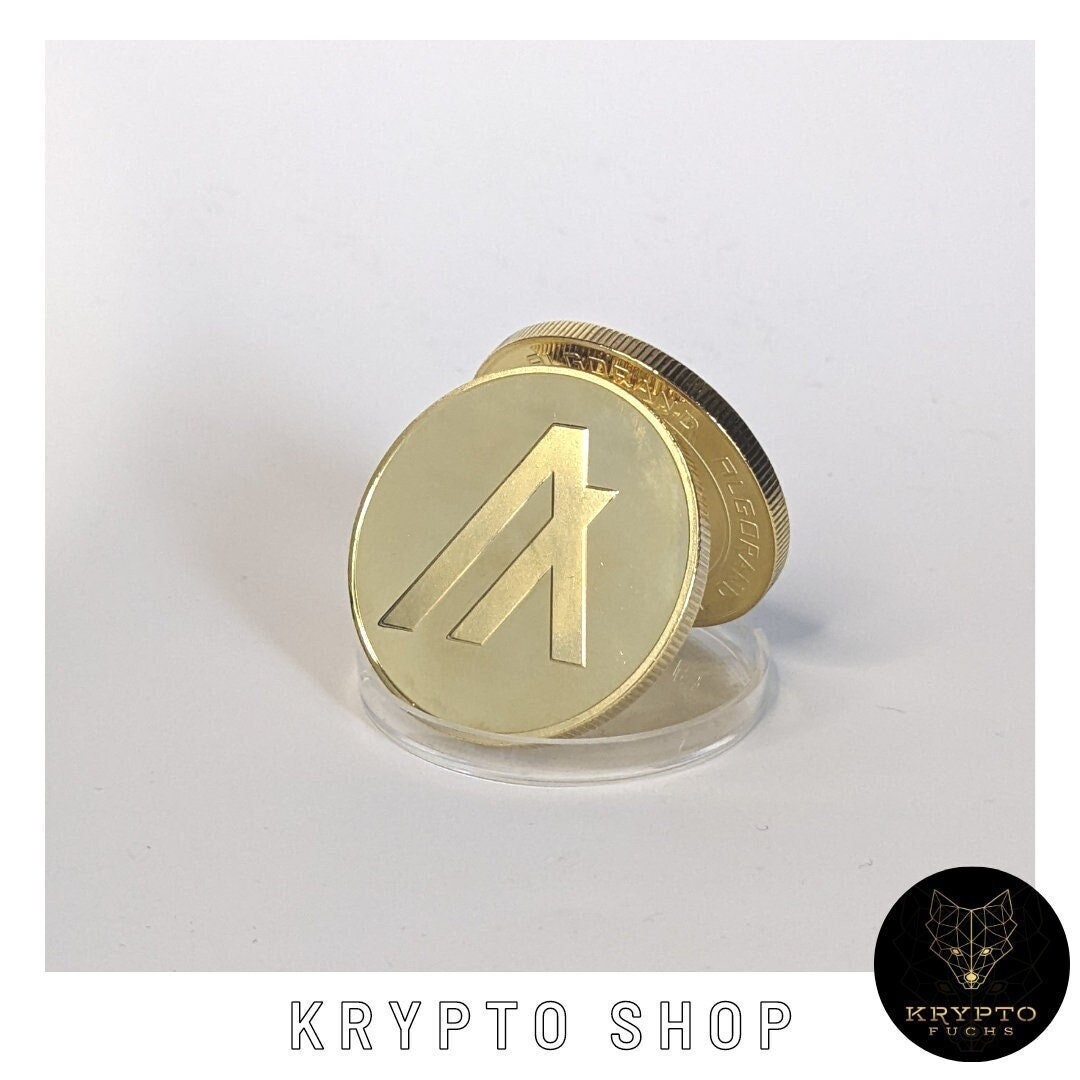 Algorand Algo Gold Krypto Coin Sammelmünze | sammelbare Kryptomünze mit  Display und als Luxusgeschenk | Physical Crypto Coin | HODL - Etsy.de