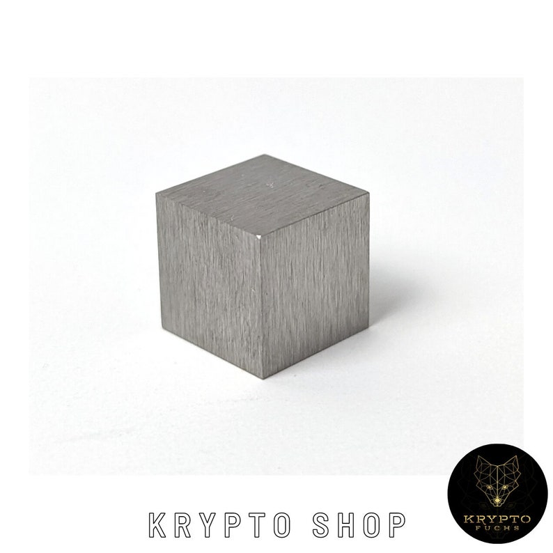 Tungsten Cube 10 mm und 254 mm Wolfram Würfel 99.95 für Etsy.de