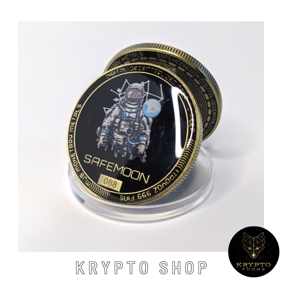 Safemoon Coin - Etsy Ireland