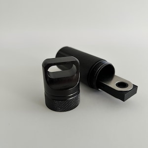 Custodia in metallo Ledger Nano X | Custodia protettiva per Ledger Nano X | Custodia per portafoglio crittografico | Scatola portaoggetti per libri contabili | Accessori per portafogli hardware