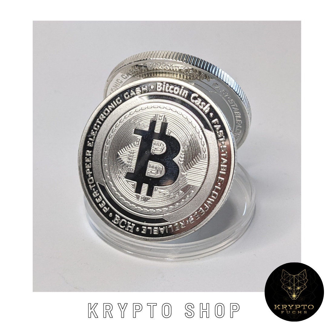 Bitcoin Cash Crypto Coin BTH Gold Crypto Coin Collectible Coin With Display  and as a Luxury Gift - Etsy Sweden