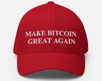 HAGAMOS QUE BITCOIN SEA GRANDE DE NUEVO – Red Cap para verdaderos entusiastas de Bitcoin