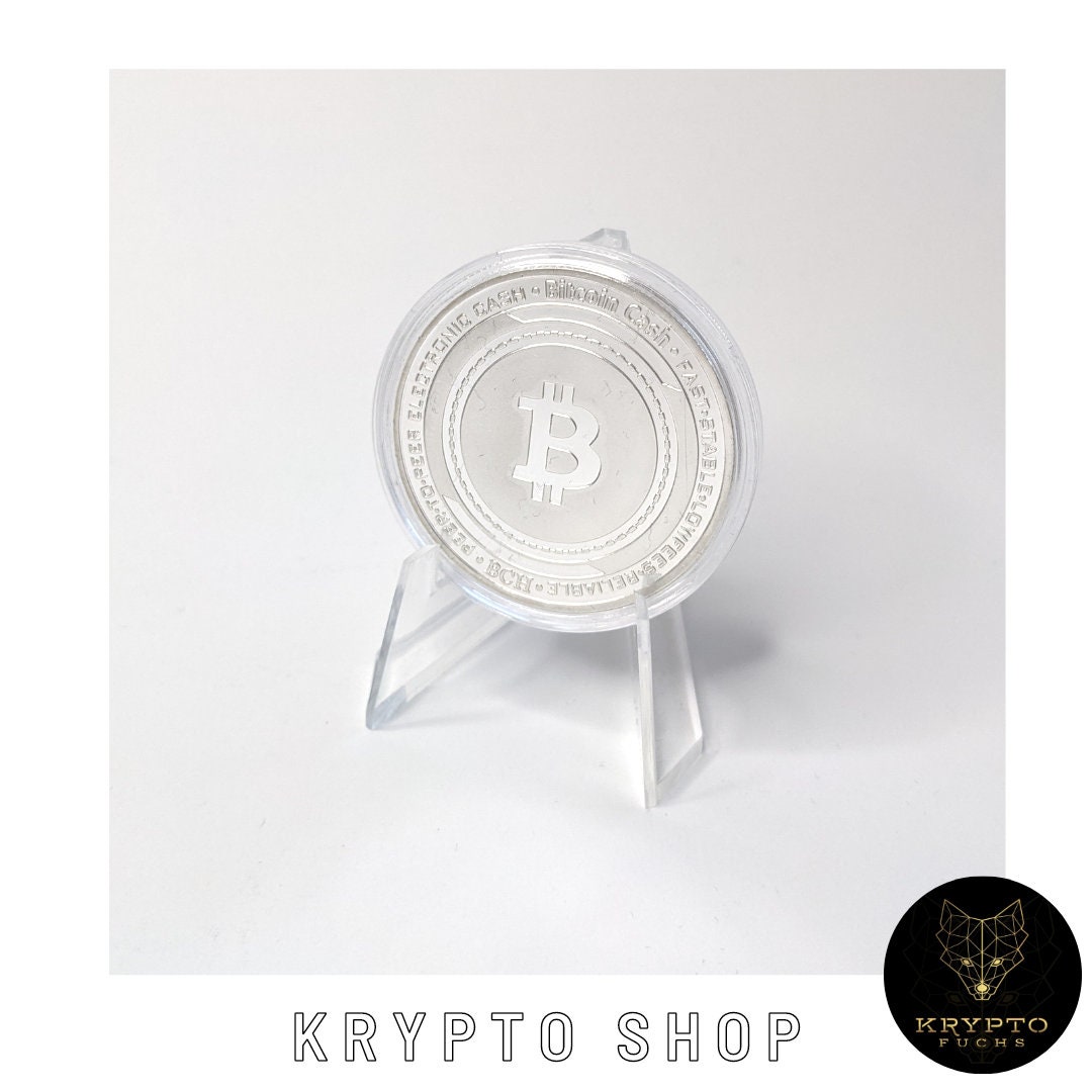 Bitcoin Cash Crypto Coin BTH Gold Crypto Coin Collectible Coin With Display  and as a Luxury Gift - Etsy Sweden