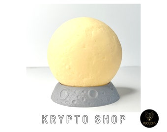 Moon Lamp Crypto Astronaut Figures